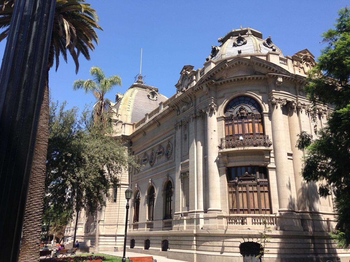 סנטיאגו Azzai Bellas Artes מראה חיצוני תמונה