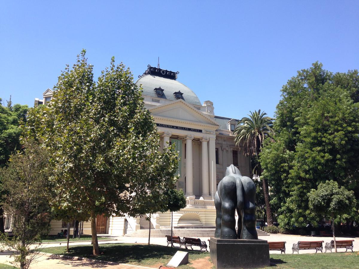 סנטיאגו Azzai Bellas Artes מראה חיצוני תמונה